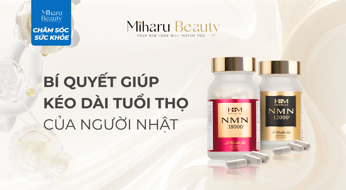 BÍ QUYẾT GIÚP KÉO DÀI TUỔI THỌ CỦA NGƯỜI NHẬT