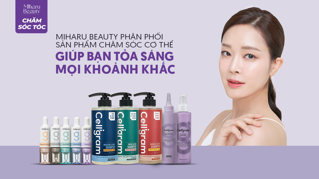 MIHARU BEAUTY PHÂN PHỐI SẢN PHẨM CHĂM SÓC CƠ THỂ - GIÚP BẠN TỎA SÁNG MỌI KHOẢNH KHẮC.